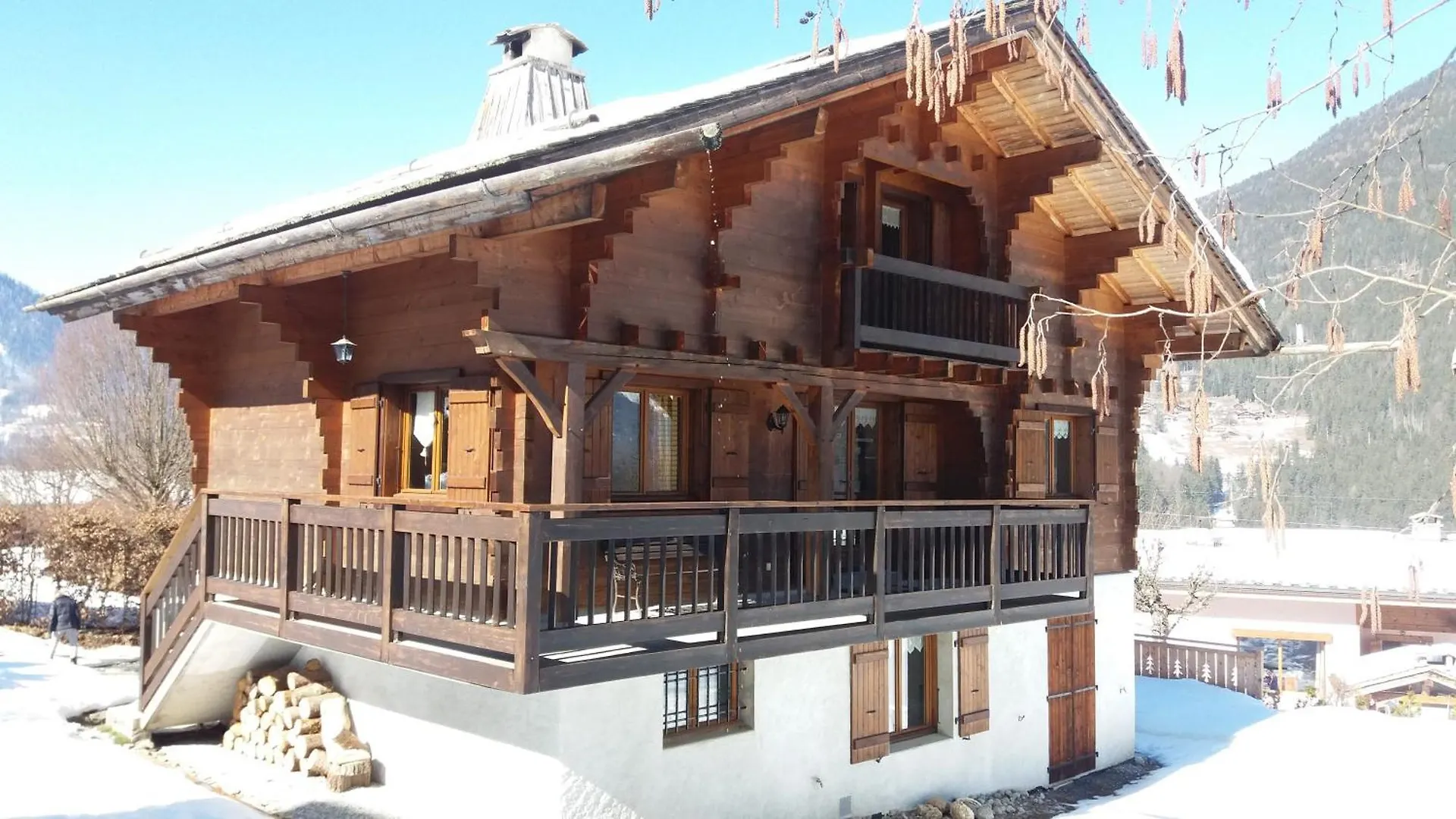 אוש Chalet La Nanda Devi