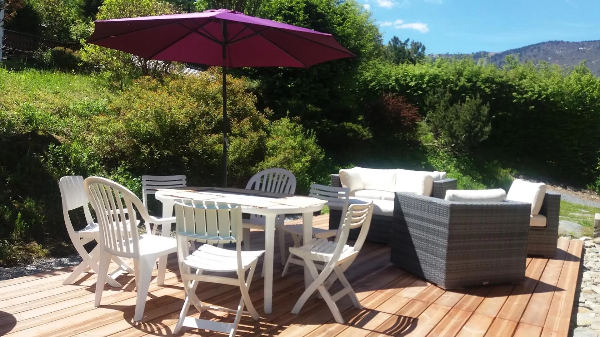 אוש Chalet La Nanda Devi